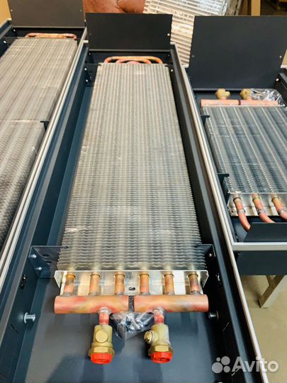 Встраиваемые Внутрипольные Конвекторы Обогреватели