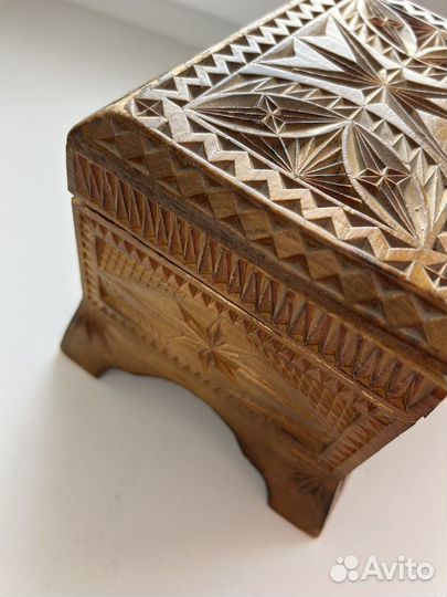 Шкатулка винтаж