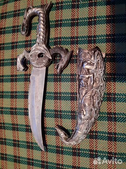 Ножик брелок СССР