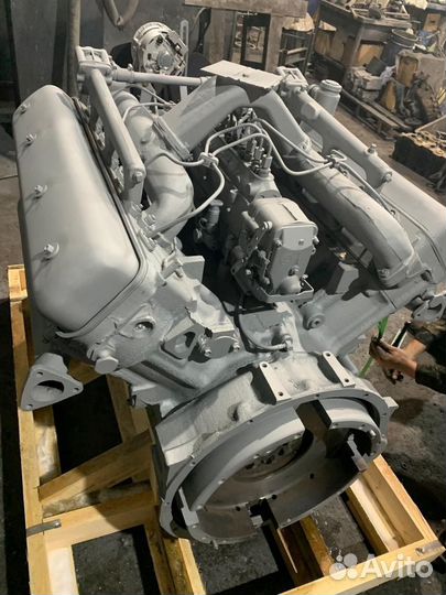 Двигатель ямз-238