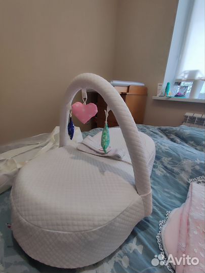 Кокон для новорождённых forela baby shell