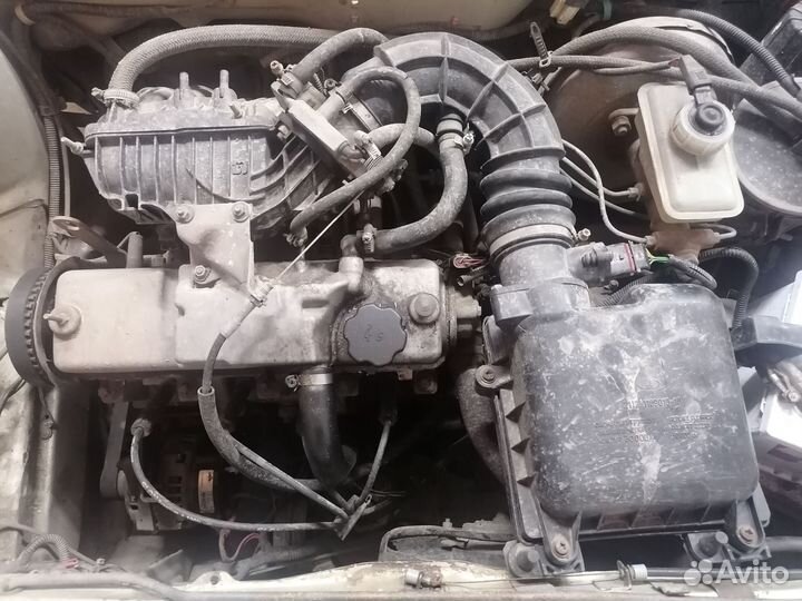Двигатель 1.6 8кл