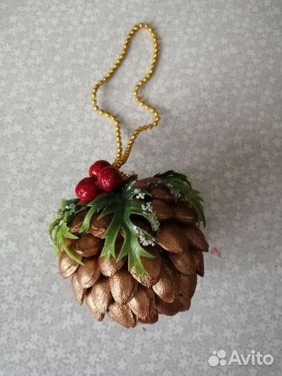 Ручная работа новогодние игрушки