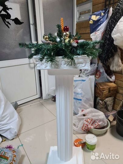 Декоративные колонны