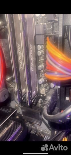 Оперативная память ddr4 crucial ballistix 16 gb