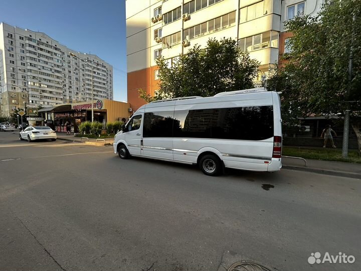 Заказ микроавтобуса с водителем