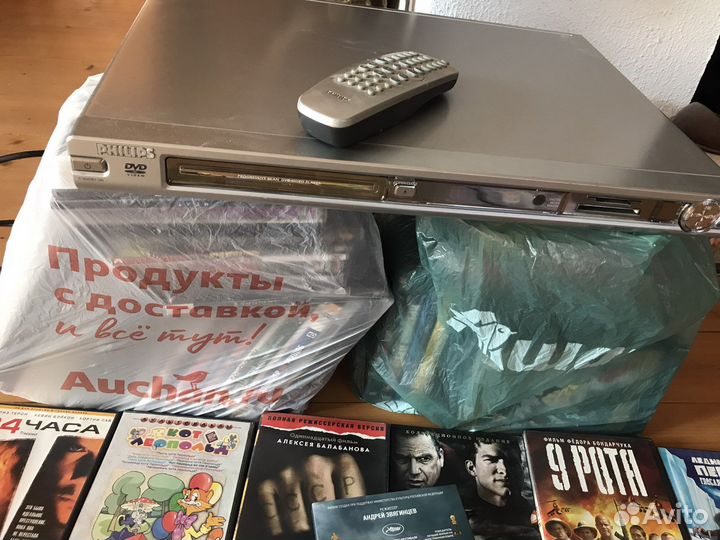 DVD плеер philips