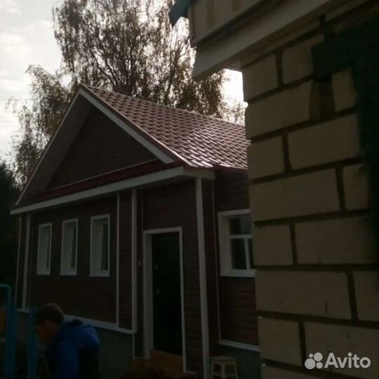 Кровельные работы