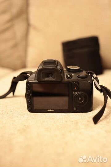 Фотоаппарат nikon d3100