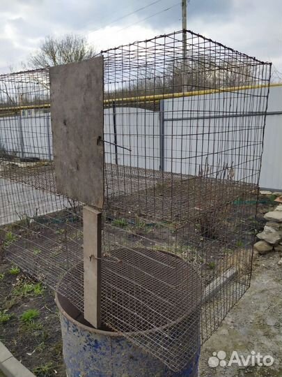 Клетки для животных