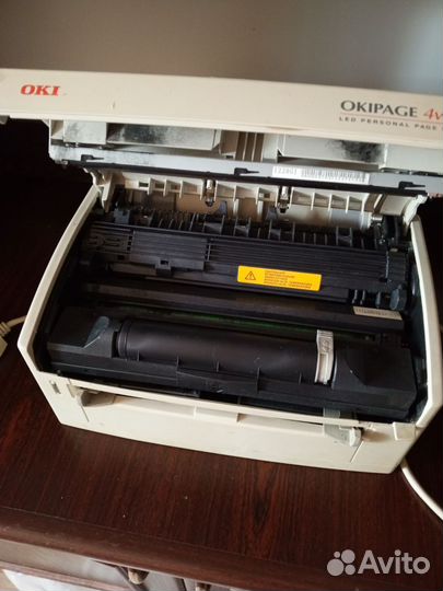 Принтер okipage 4w plus