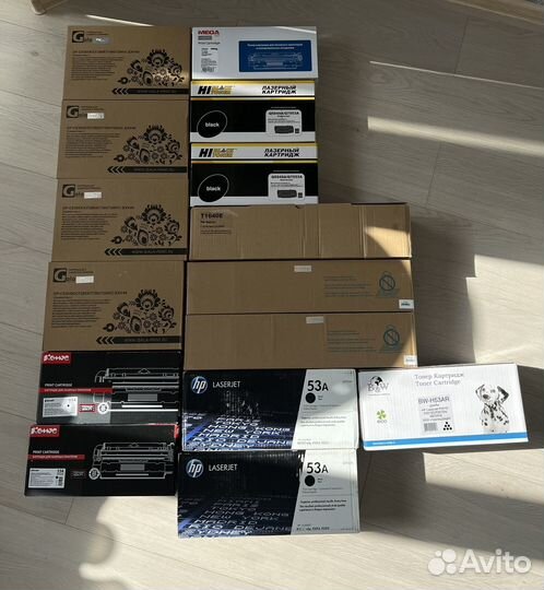 Тонер Картридж, картриджи для лазерных принтеров