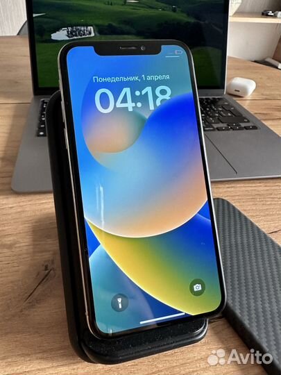 iPhone X, 256 ГБ