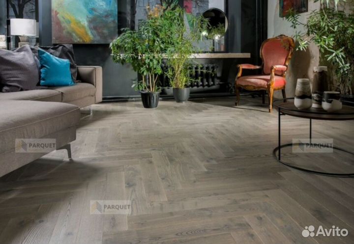 Паркетная доска елочка