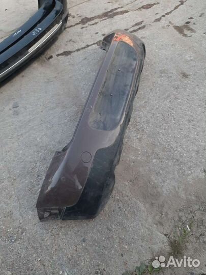 Задний бампер Мини кантриман 2012г