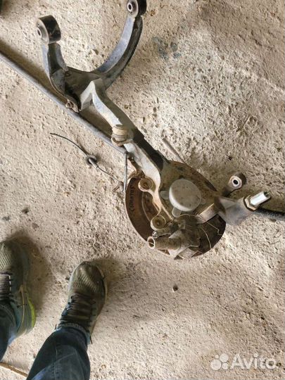 Задние кулаки на хундай сонату 2005