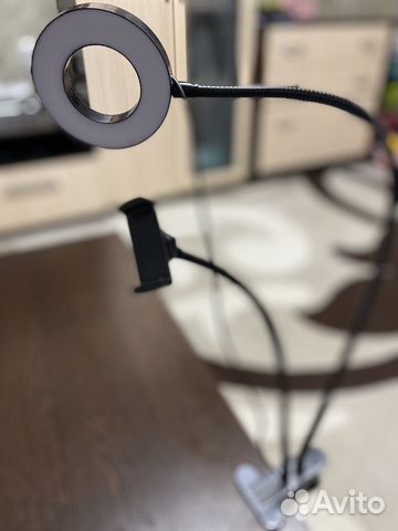 Кольцо для селфи и держатель для телефона