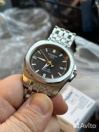Наручные часы Tissot PRC 100 Steel (P870/970)