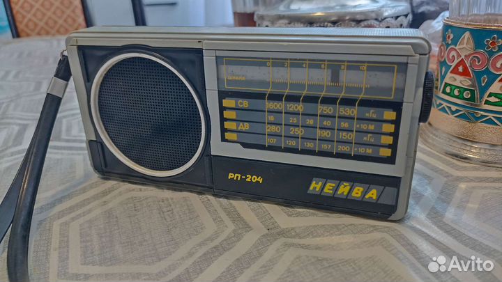 Радиоприёмник сигнал рп 204, нейва 402