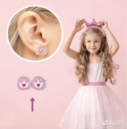 Прокол ушек без боли для всех (Система 75)