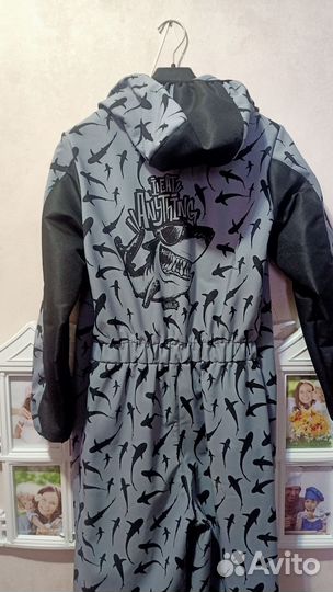 Комбинезон софтшелл