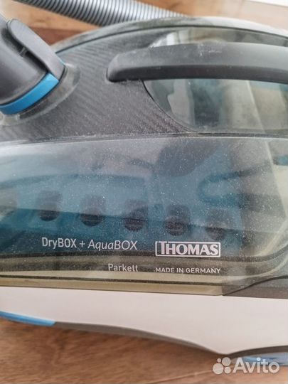 Пылесос Thomas drybox+aquabox parkett
