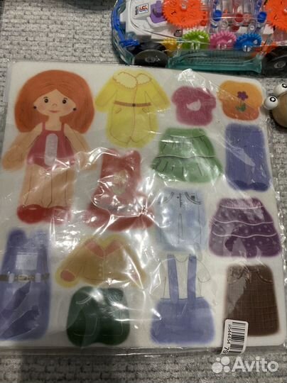 Развивающие игрушки