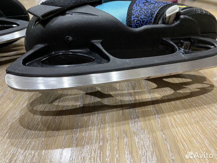 Коньки зимние К2