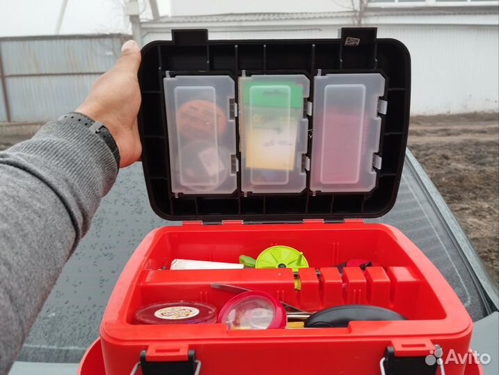 Ящик рыболовный helios