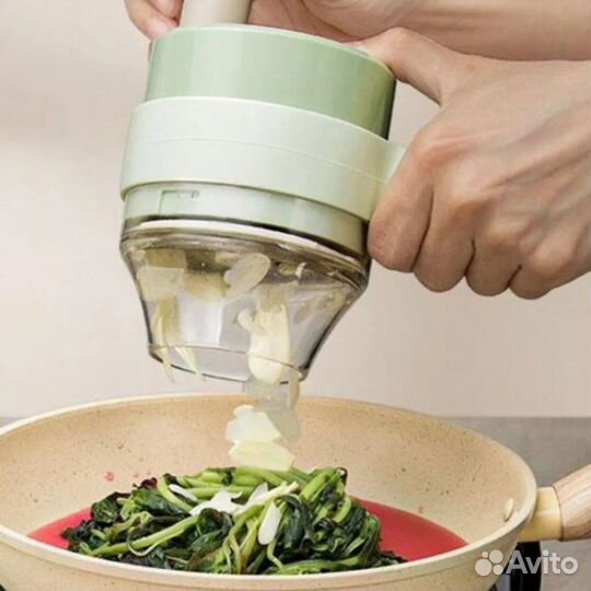 Электрический кухонный измельчитель