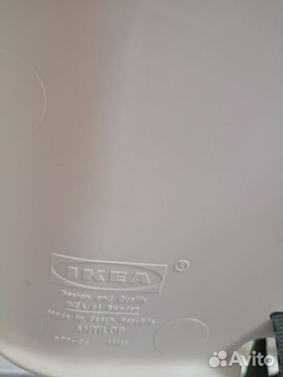 Стульчик для кормления IKEA антилоп