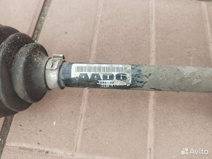 Привод левый в сборе Опель астра j gtc 1.4 АКПП