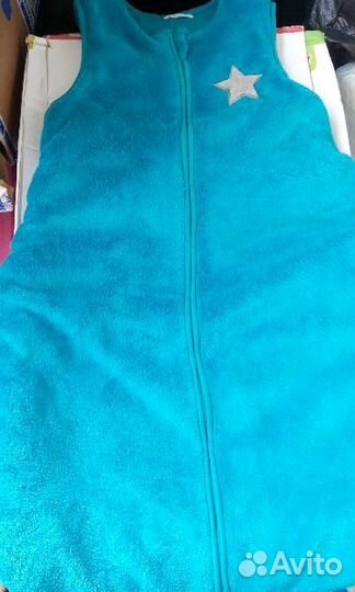 Спальный мешок детский до года