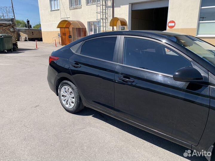 Hyundai Solaris 1.6 МТ, 2018, 107 000 км