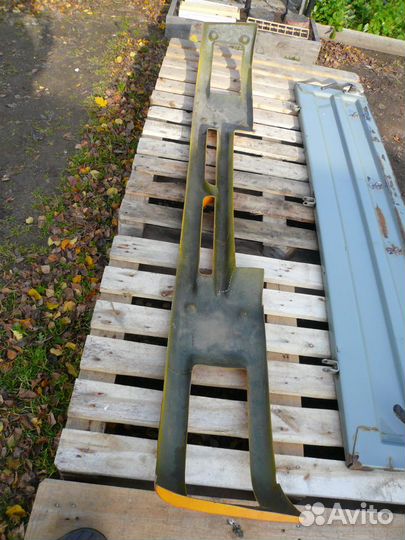 Бампер основной передний камаз евро 3