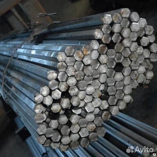 Шестигранник алюминиевый амц