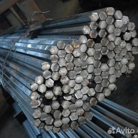 Шестигранник алюминиевый амц