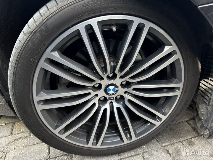 Оригинальные колеса на BMW 5 g30