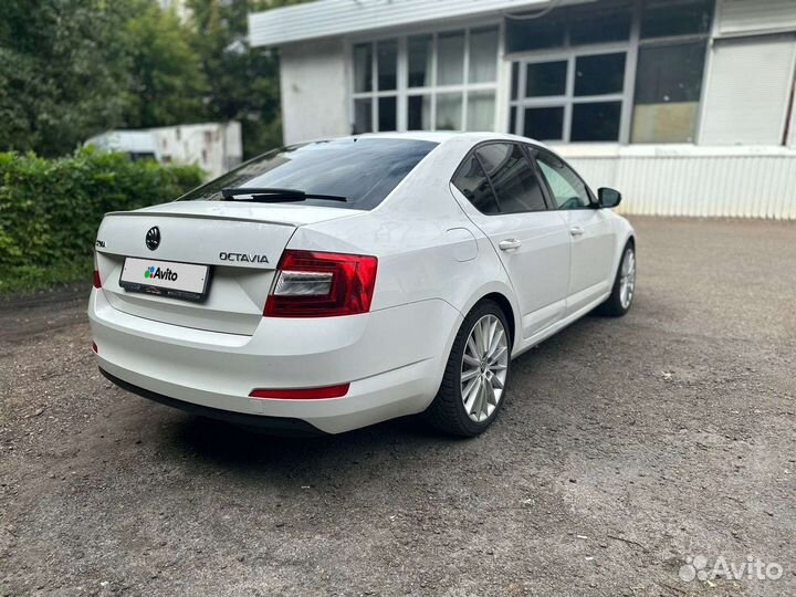 Skoda Octavia 1.8 AMT, 2014, 238 000 км