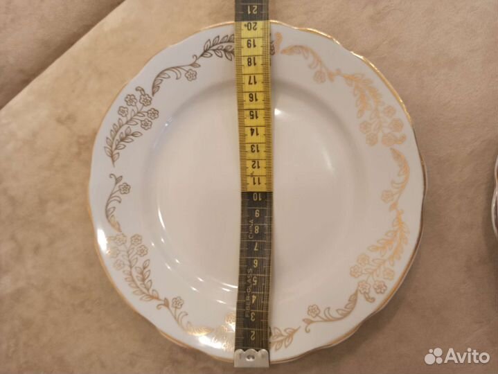 Тарелки - посуда СССР