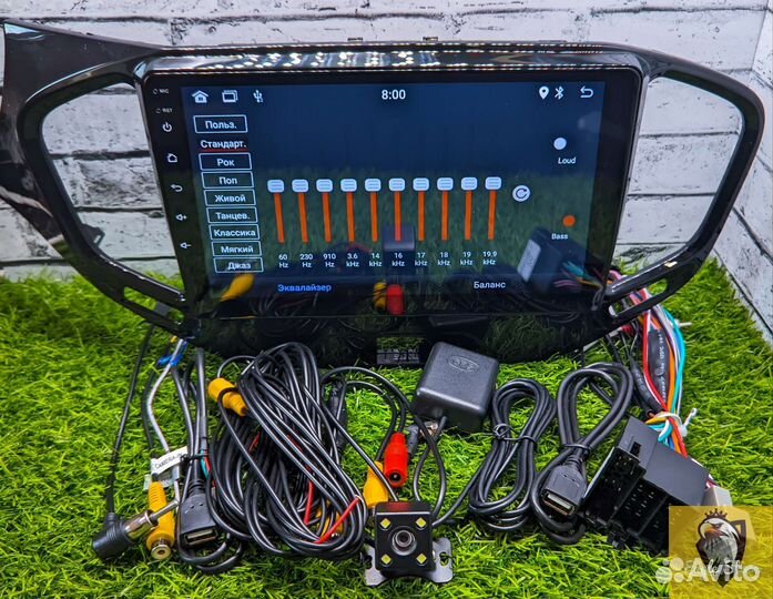 Магнитола 2/32 LADA Vesta+камера