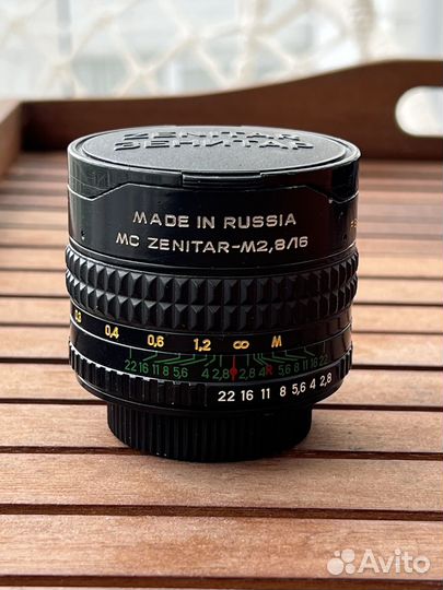 Объектив Зенитар fish-eye