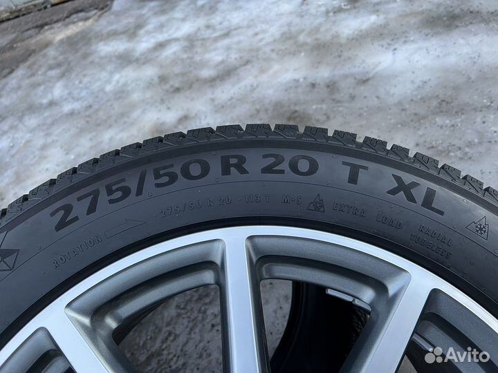 Колеса Mercedes G W463 G-klass R20 оригинал