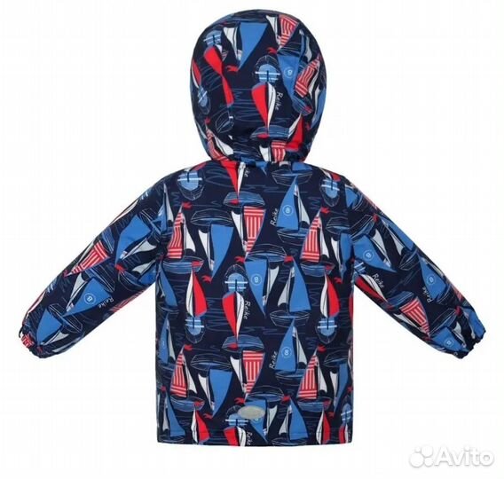Куртка на мальчика размер 104 весна