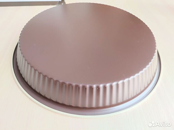 Форма для запекания круглая 28 см. Новая