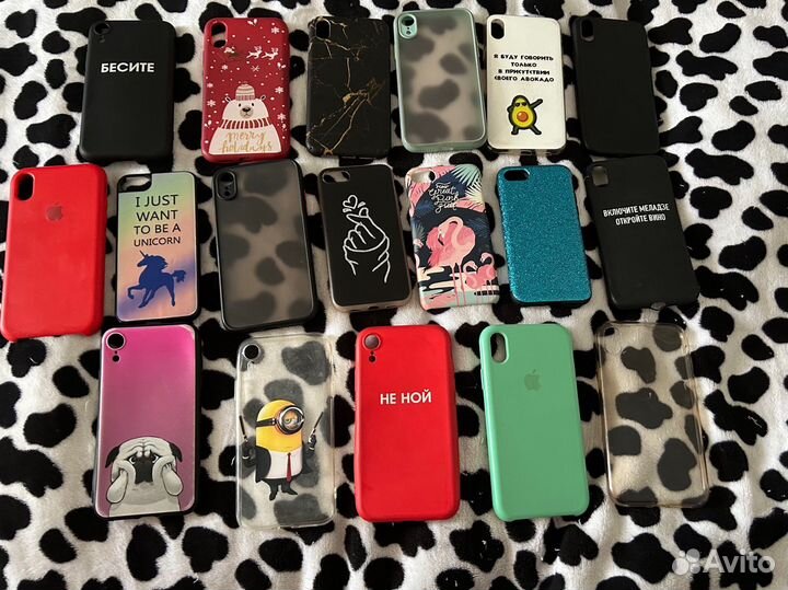 Чехол на iPhone xr и iPhone 7