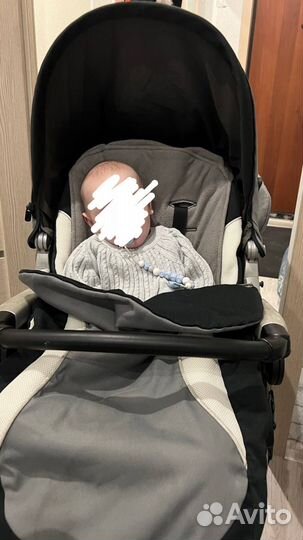 Прогулочная Коляска peg perego gt3