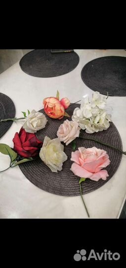 Искусственные цветы