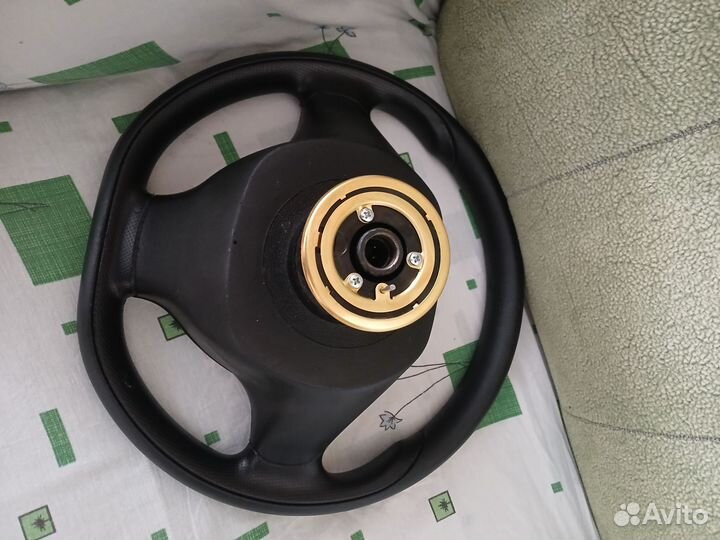 Руль priora 2 на ваз 2114