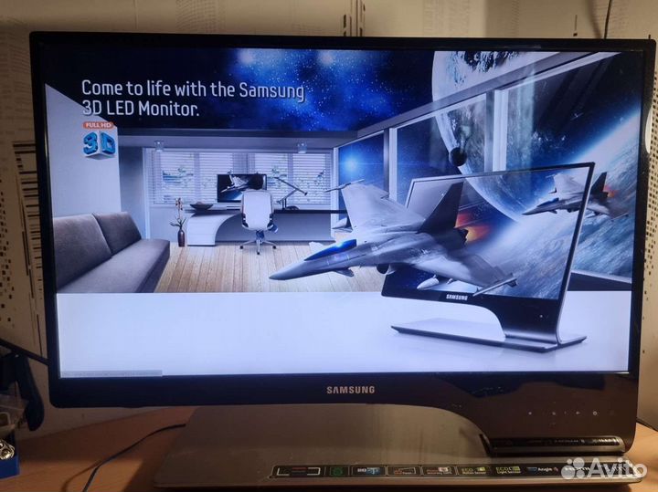 Монитор samsung 27 3d